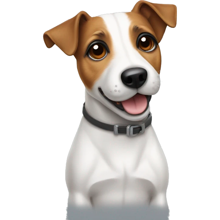 One jack Russell terrier  emoji