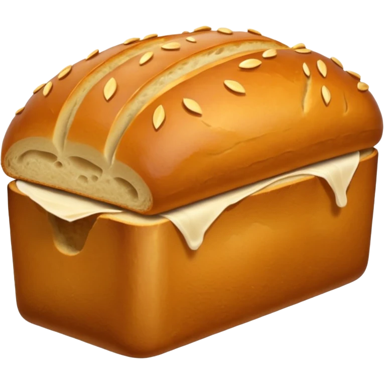 a bread emoji