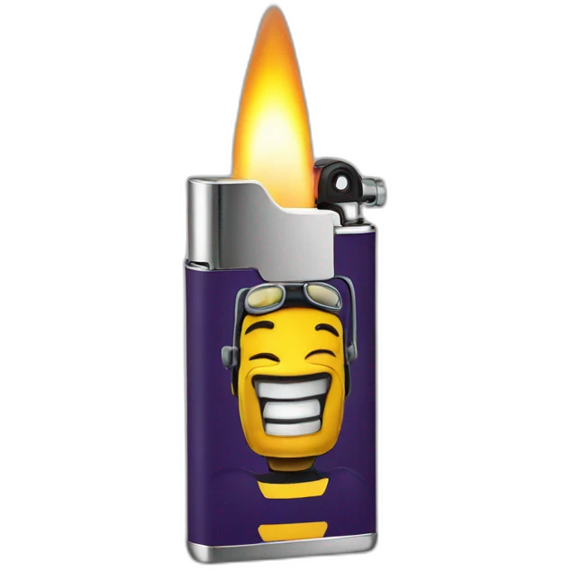 Buzz lighter emoji