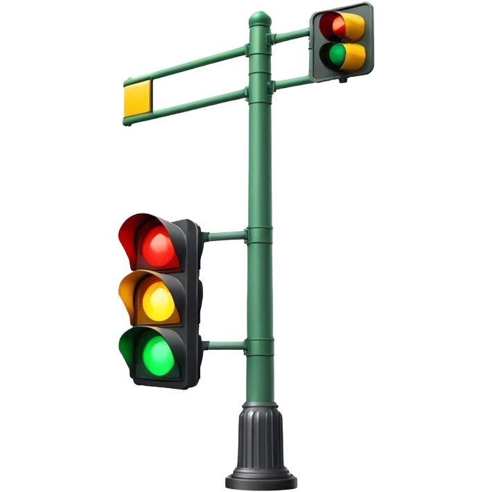 traffic light emoji