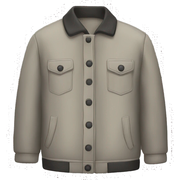 barn jacket  emoji