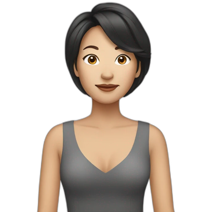 Whitney Lau woman emoji
