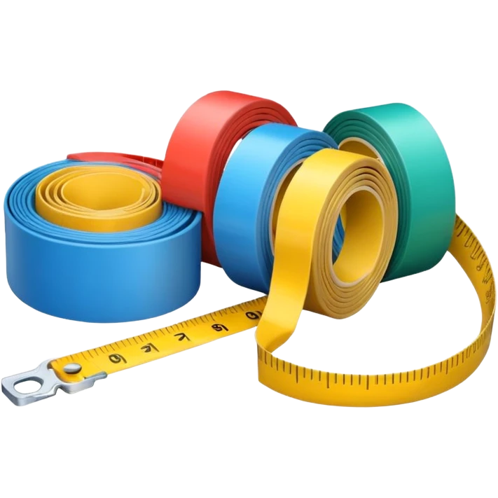 More options for measure tape emoji