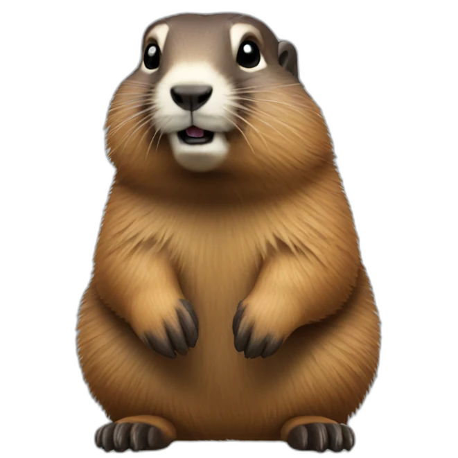 marmot emoji
