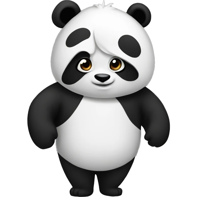 Panda men emoji