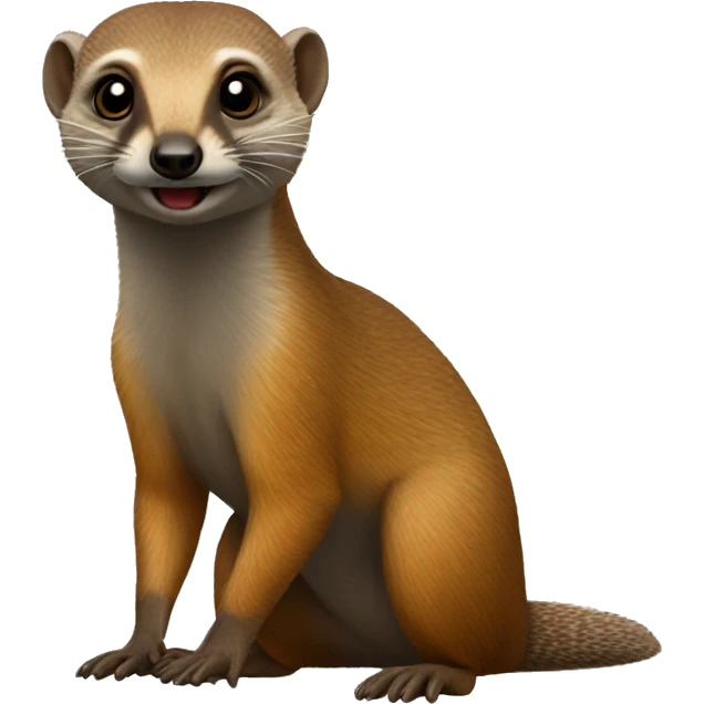 small Indian mongoose emoji