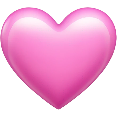 pink heart emoji