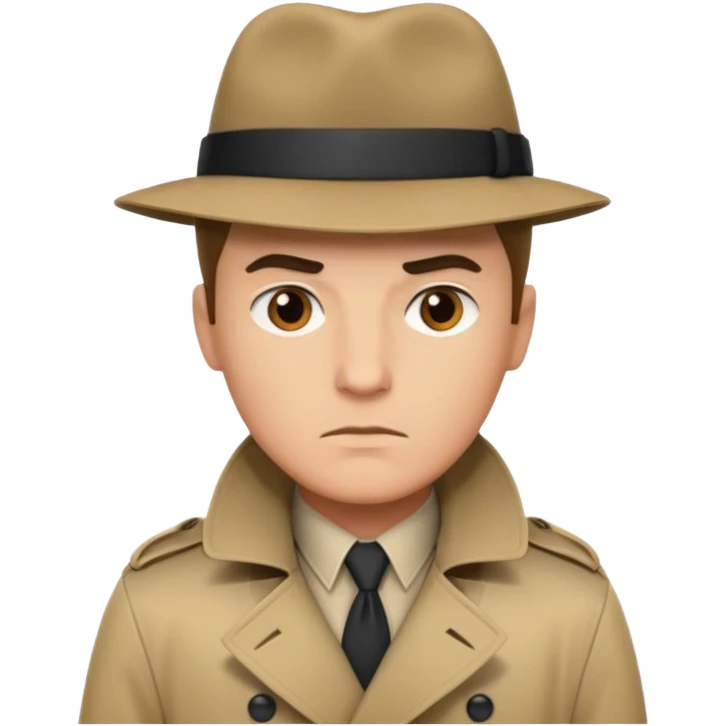 detective  emoji