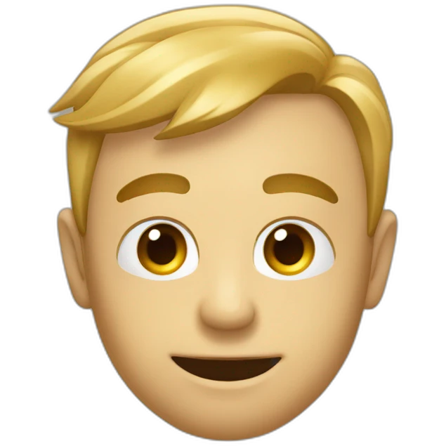 emoji qui regarde à droite en plissant les yeux emoji