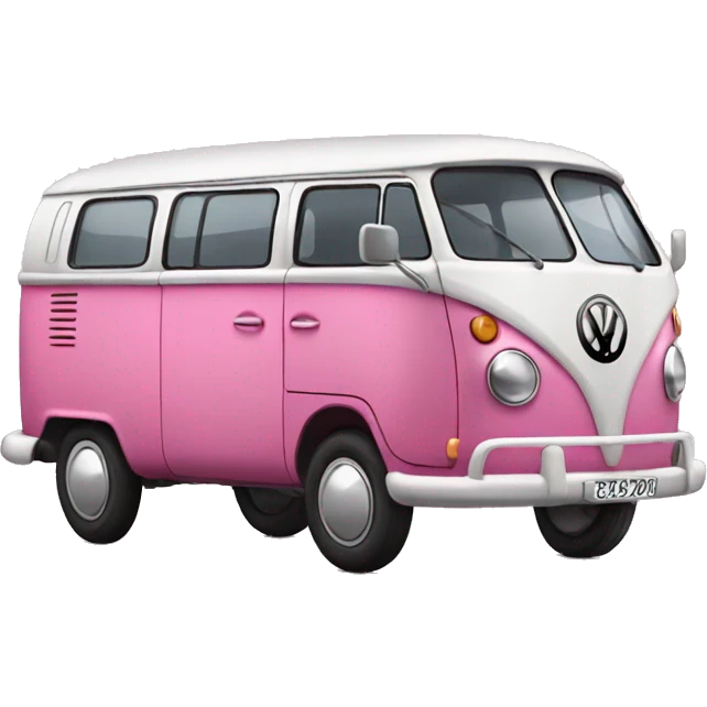 pink volkswagen  emoji