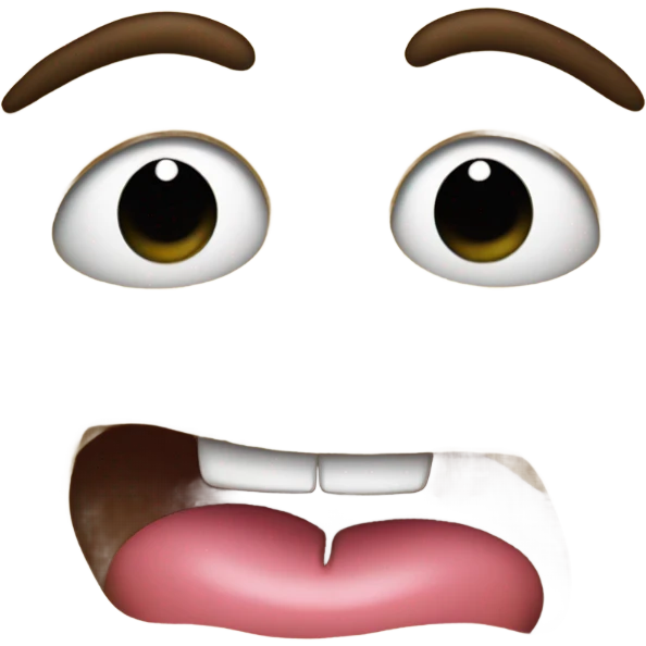 ￼tongue sticking out emoji