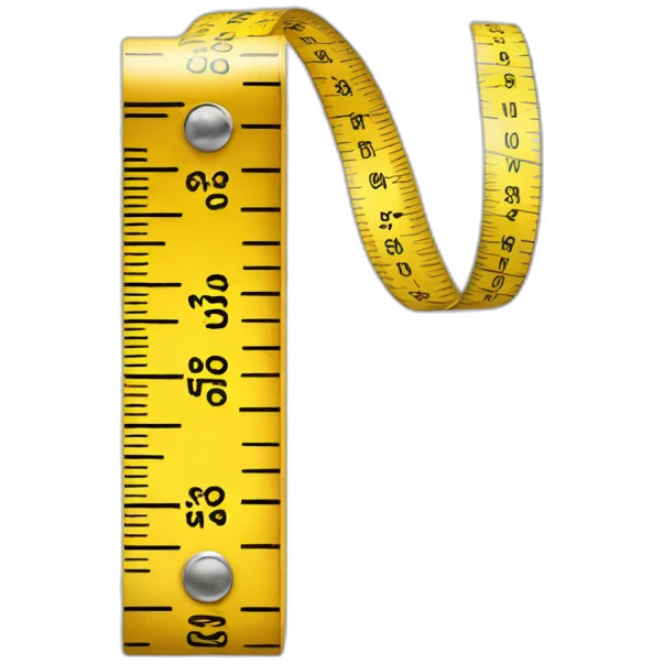 measuring tape emoji