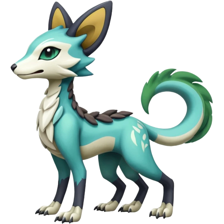 Meloetta-Vernid-Trico-Sergal-Protogen-Primagen-Pokémon-Fakémon-creature emoji