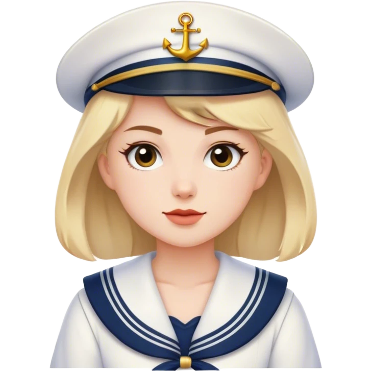 saylor in traditionnal saylor outfit emoji