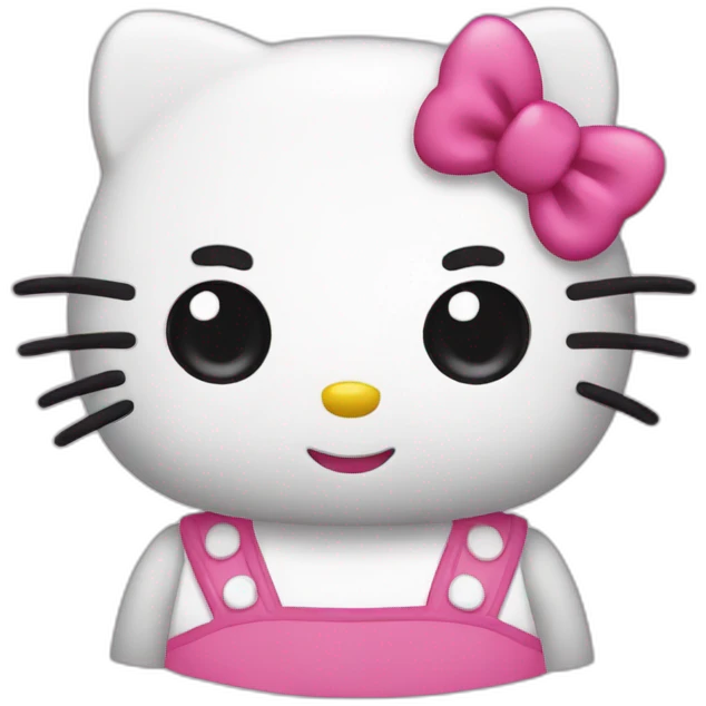 hello kitty  emoji