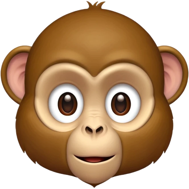Monkey emoji