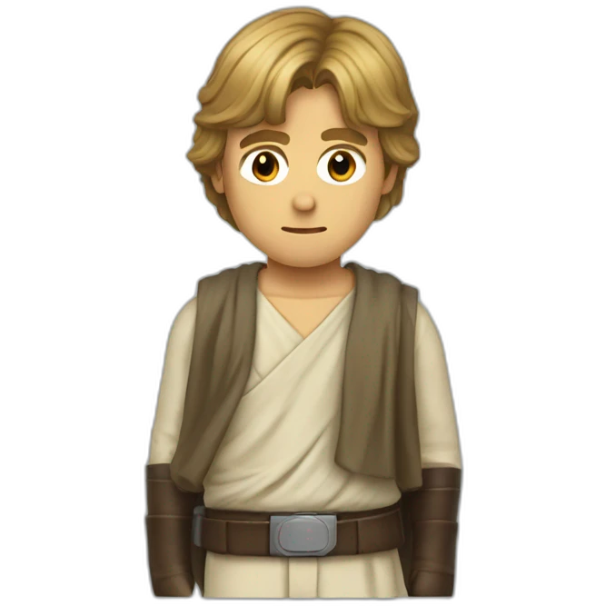 Luke Skywalker emoji
