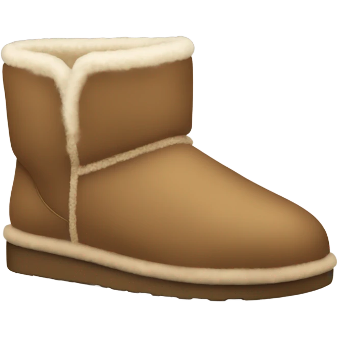 UGG slippers  emoji