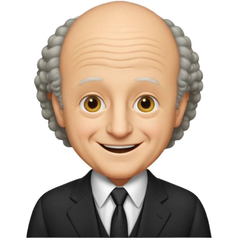 Larry Fine emoji