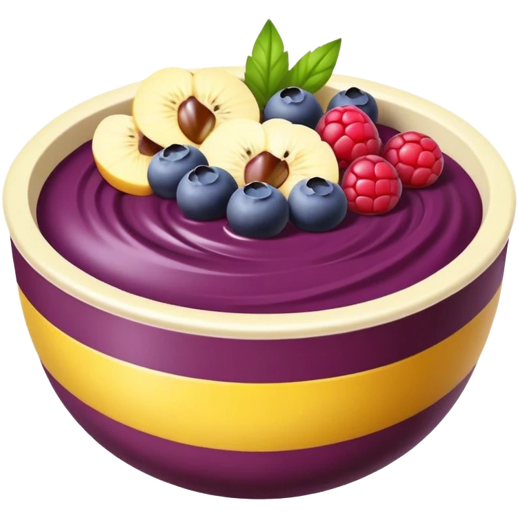 acai bowl emoji