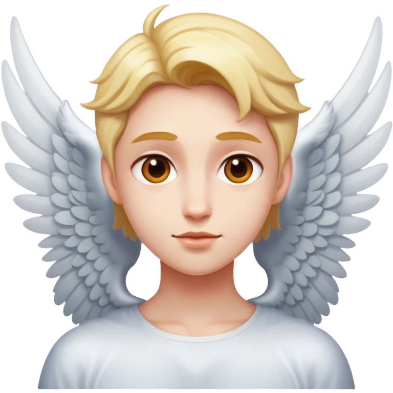 person with wings emoji