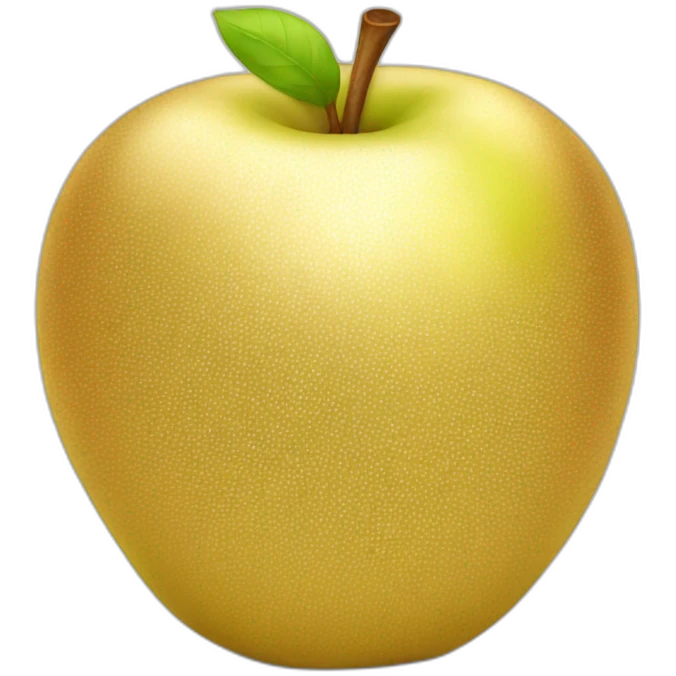 golden apple emoji