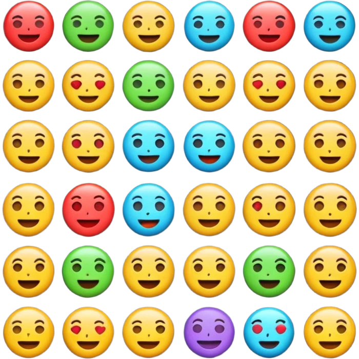 create a realistic emoji showing something showing real time data emoji