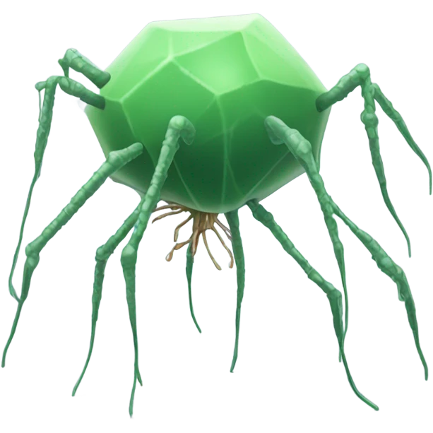 Bacteriophage icon emoji