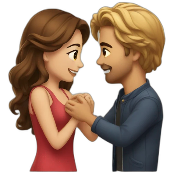 rediance meets romance emoji