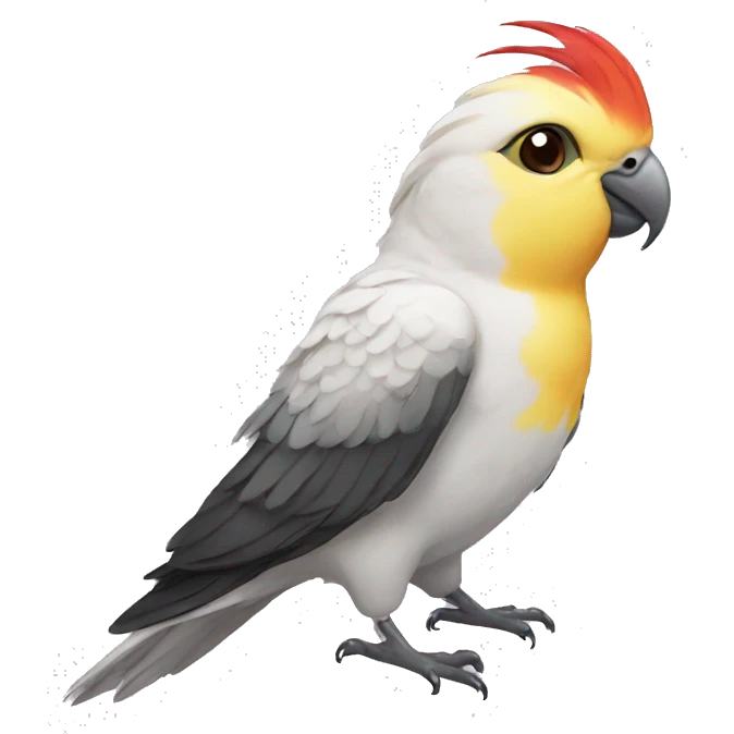 Cockatiel emoji