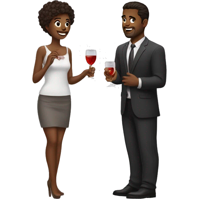 Husbands on a date emoji