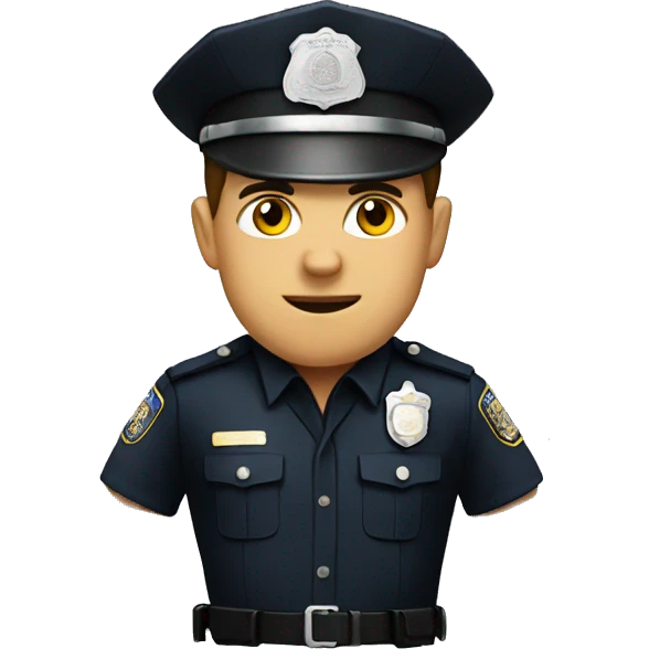 Cop emoji