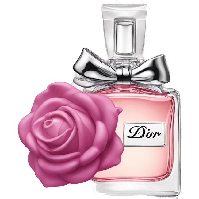Miss dior perfume emoji