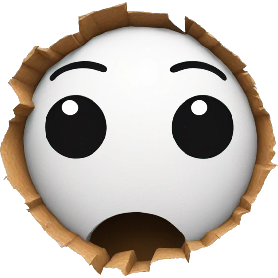 hole emoji