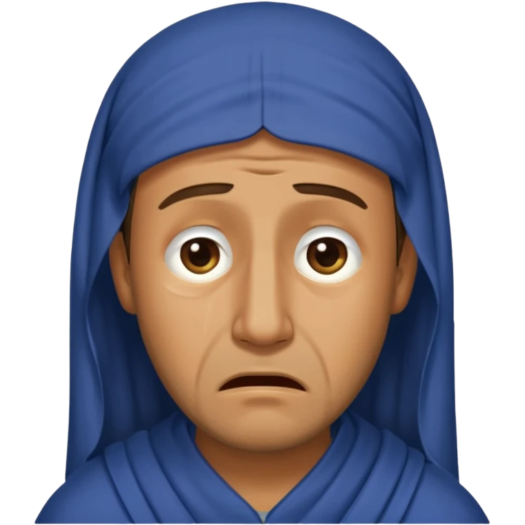 As un fariseo lorando emoji