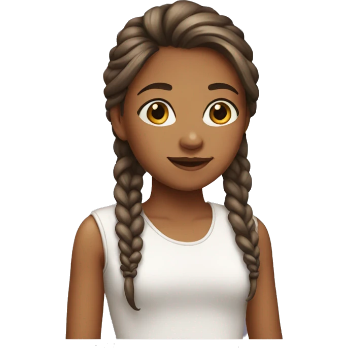 girl emoji
