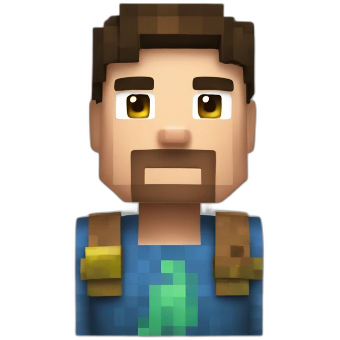 minecraft steve emoji