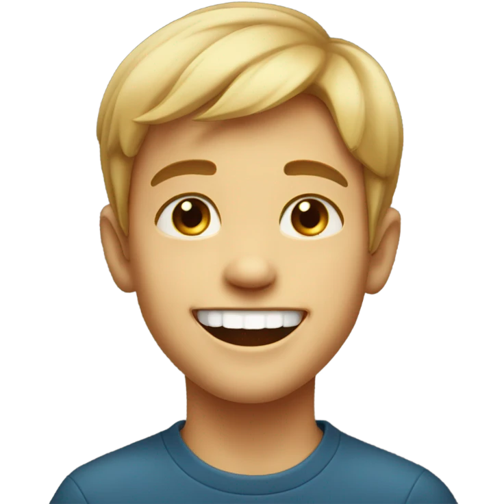 smiling boy emoji
