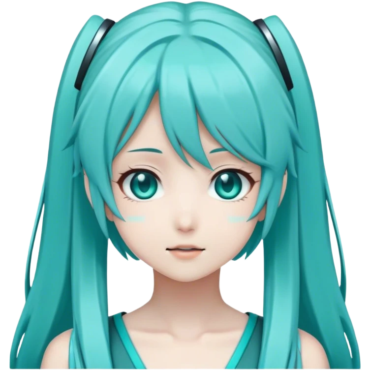 Hatsune miku emoji