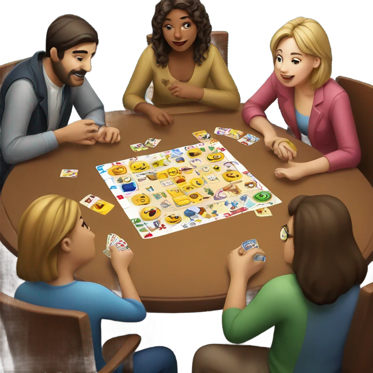 playing table emoji