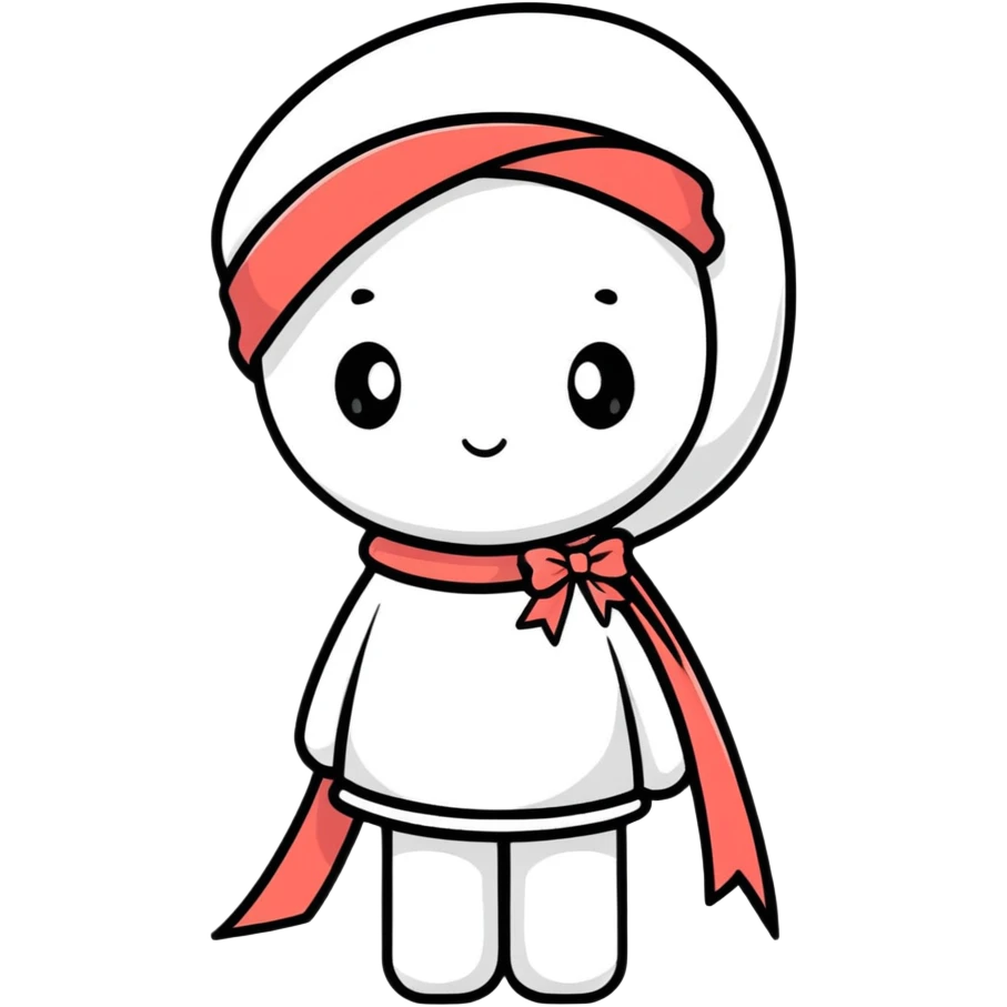 Ribbon  emoji