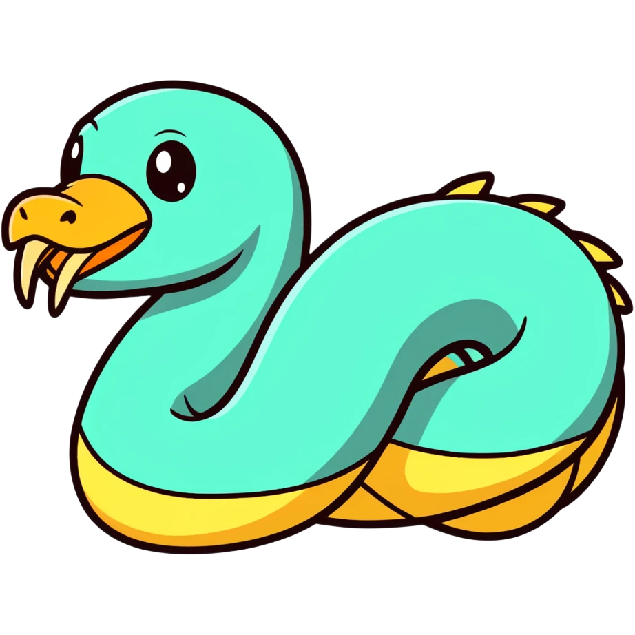 Boa animal  emoji