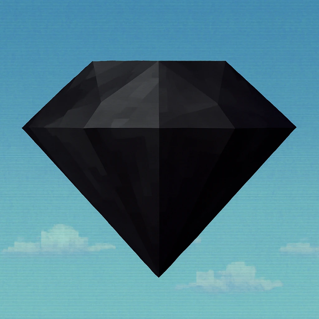 black diamond emoji