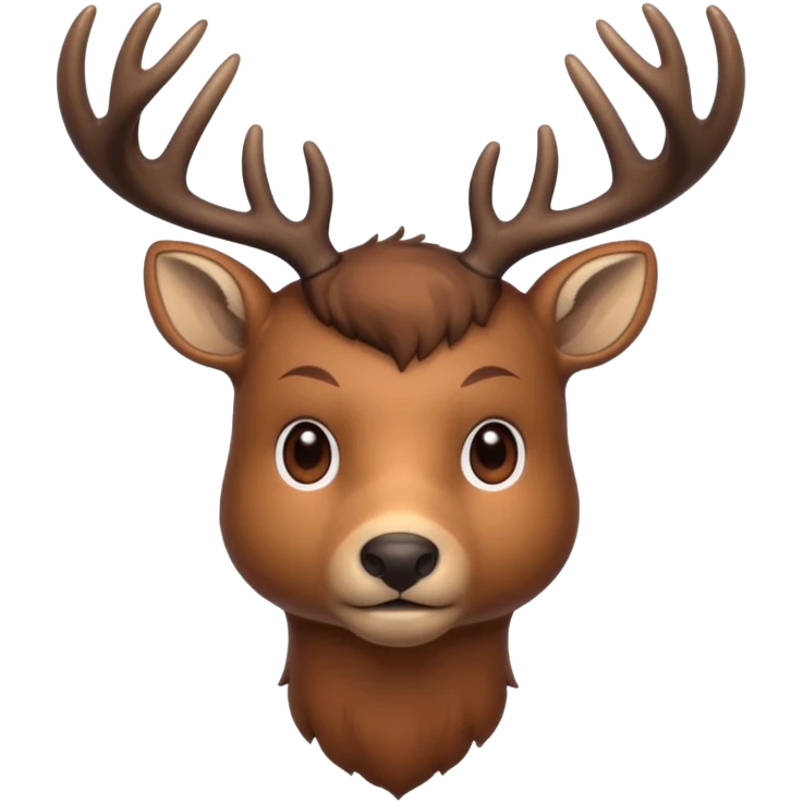 deer full  emoji