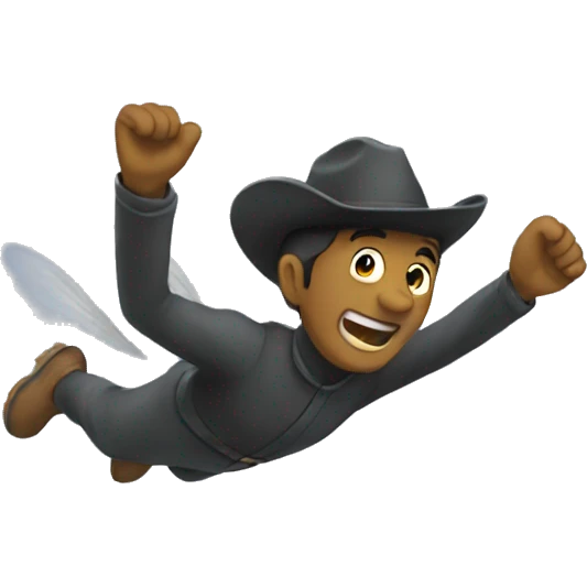 flying fences.  emoji