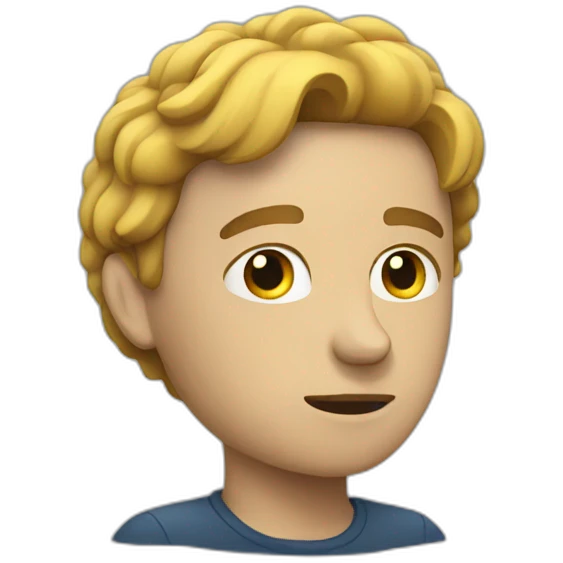 person thinking emoji