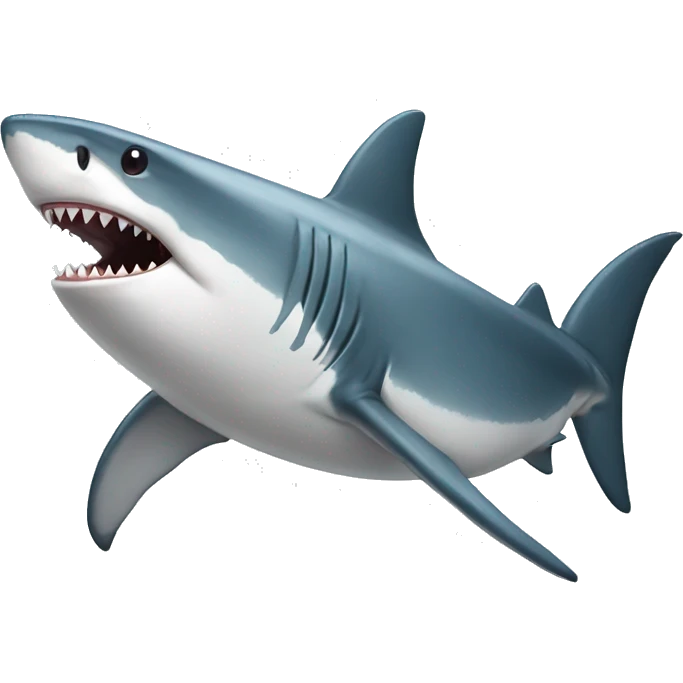 shark in short emoji