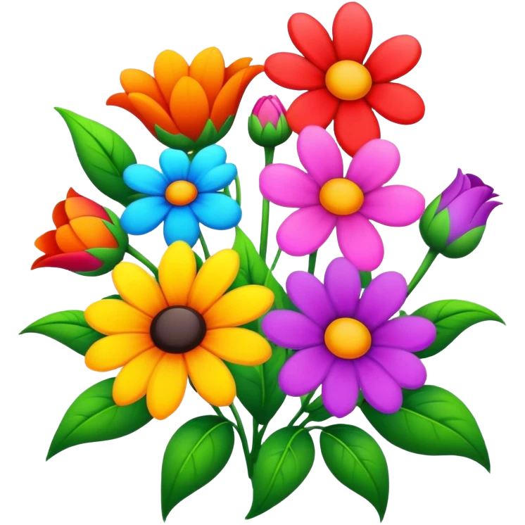 Flowers emoji