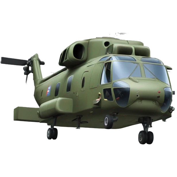 Military helicopter ch 47 emoji