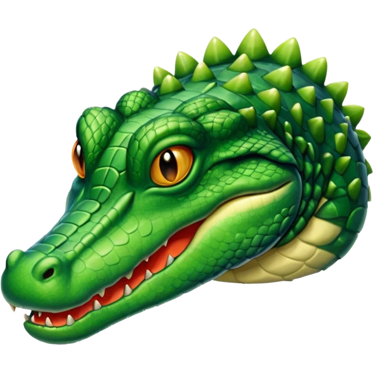 Aligator emoji